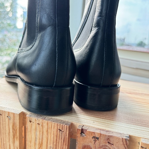 Thursday Boot Company 'Duchess' black leather bootie, Women's size 9 - Picture 6 of 7